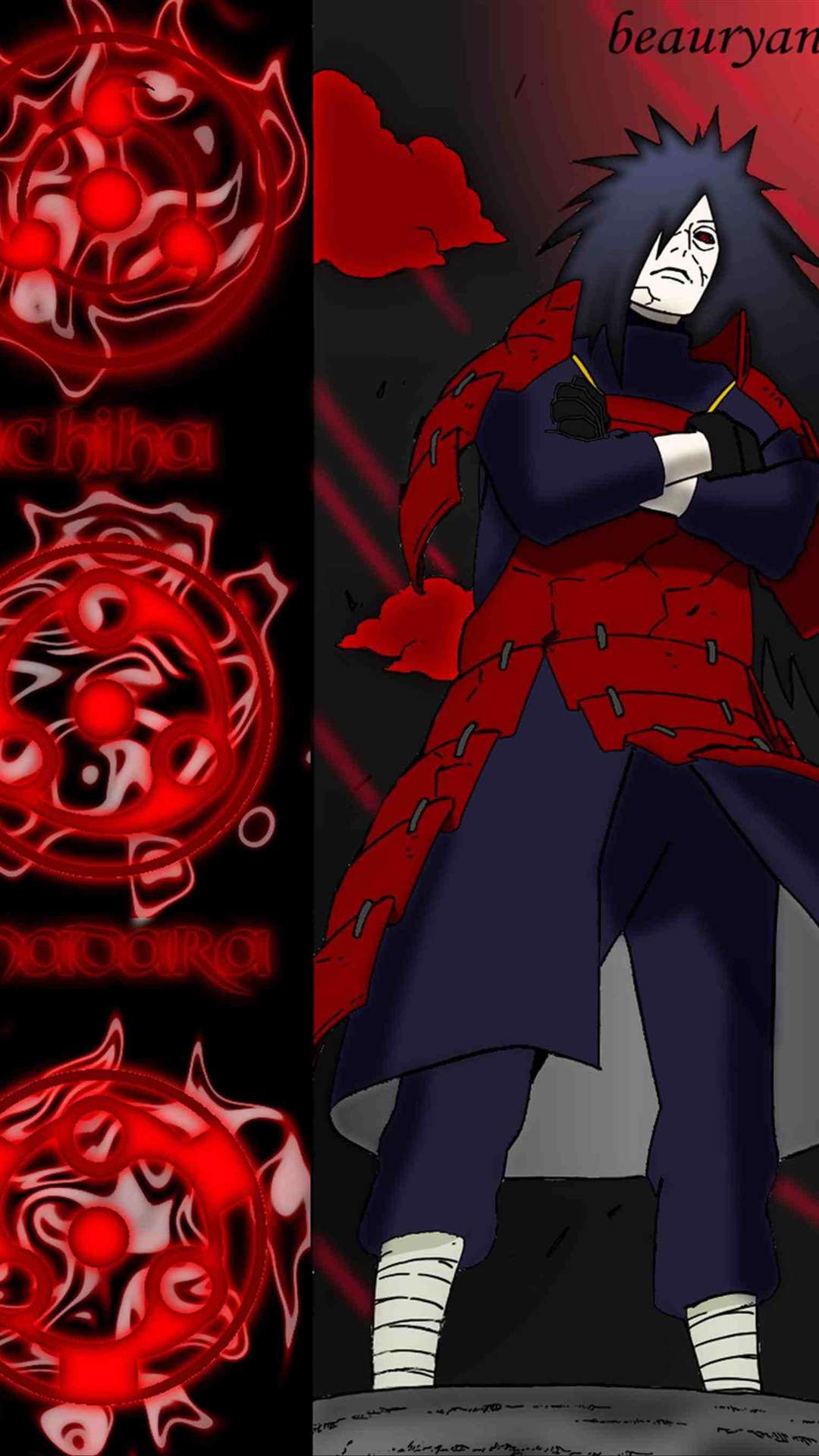 Detail Madara Wallpaper 3d Nomer 25