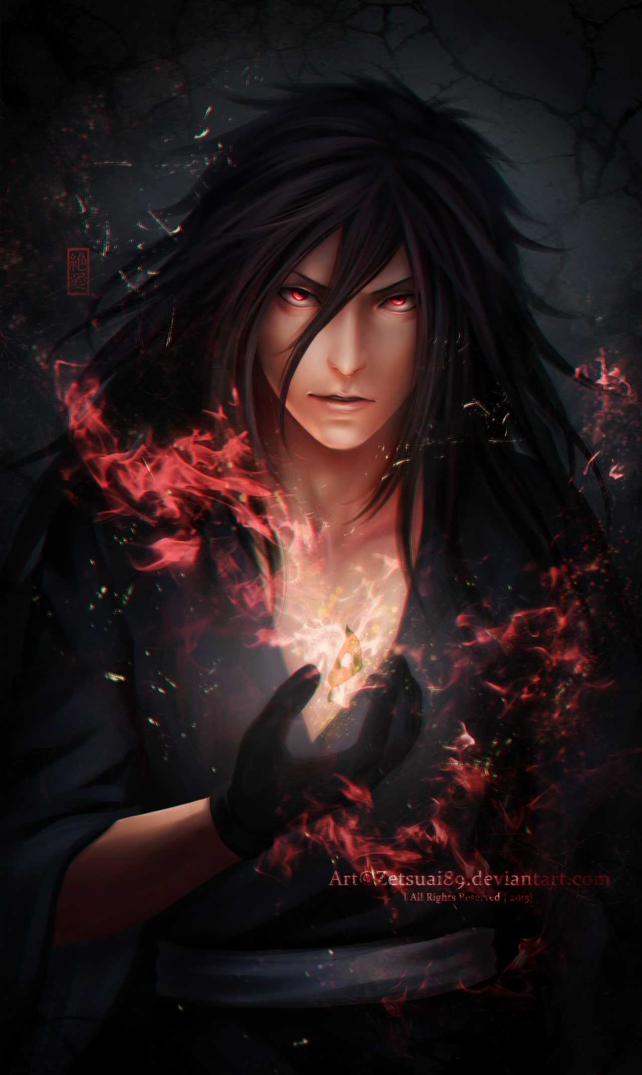 Detail Madara Wallpaper 3d Nomer 4