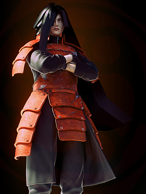 Detail Madara Wallpaper 3d Nomer 32