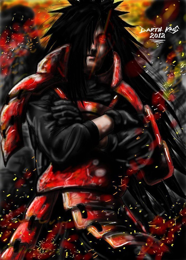 Detail Madara Wallpaper 3d Nomer 5