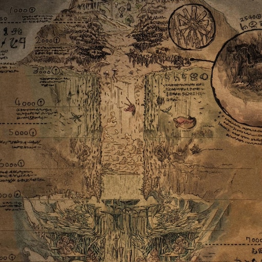 Detail Made In Abyss Map Nomer 15