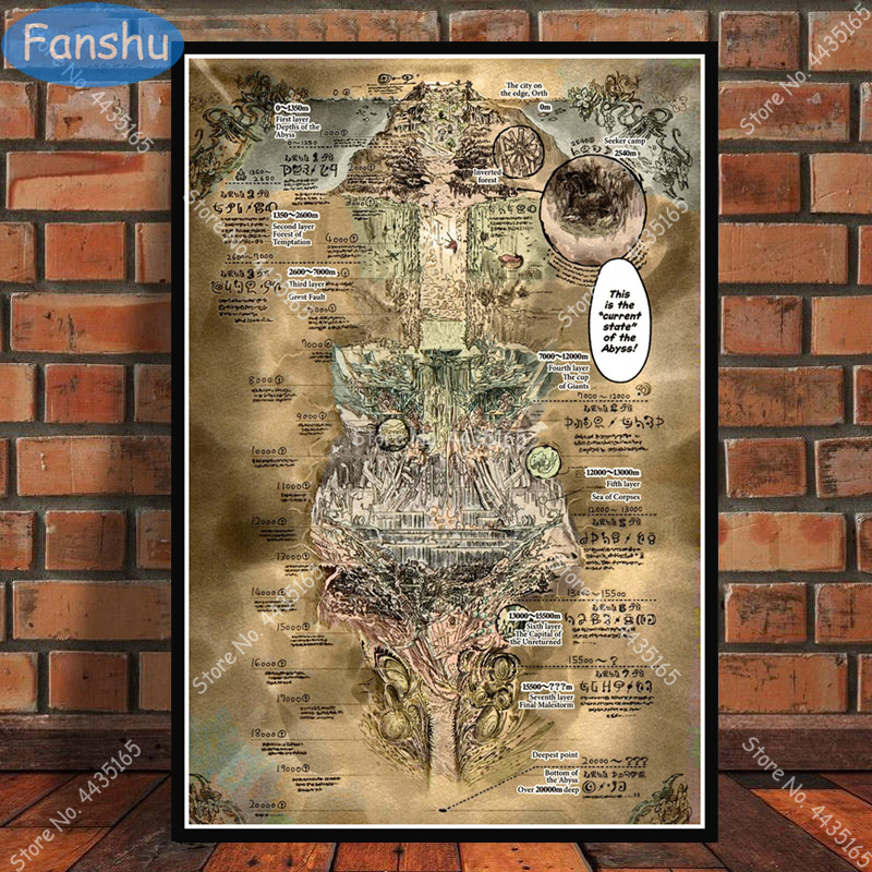 Detail Made In Abyss Map Nomer 17