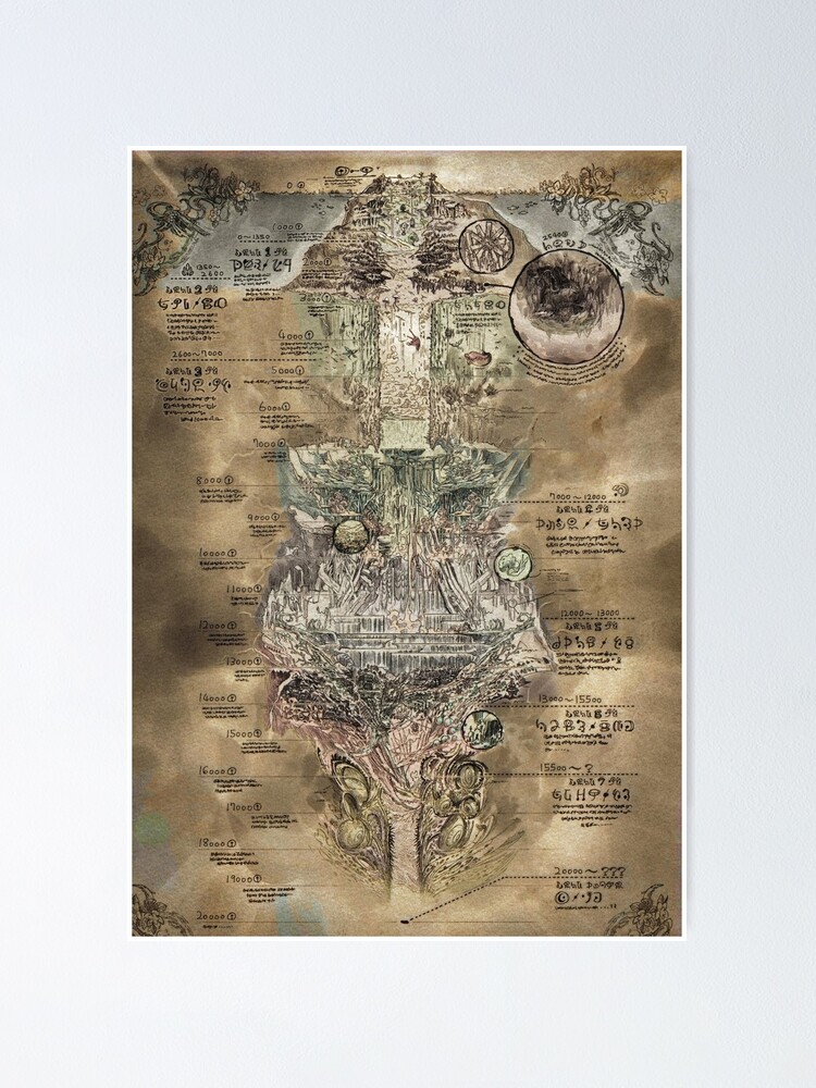 Detail Made In Abyss Map Nomer 4