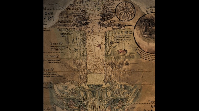 Detail Made In Abyss Map Nomer 32