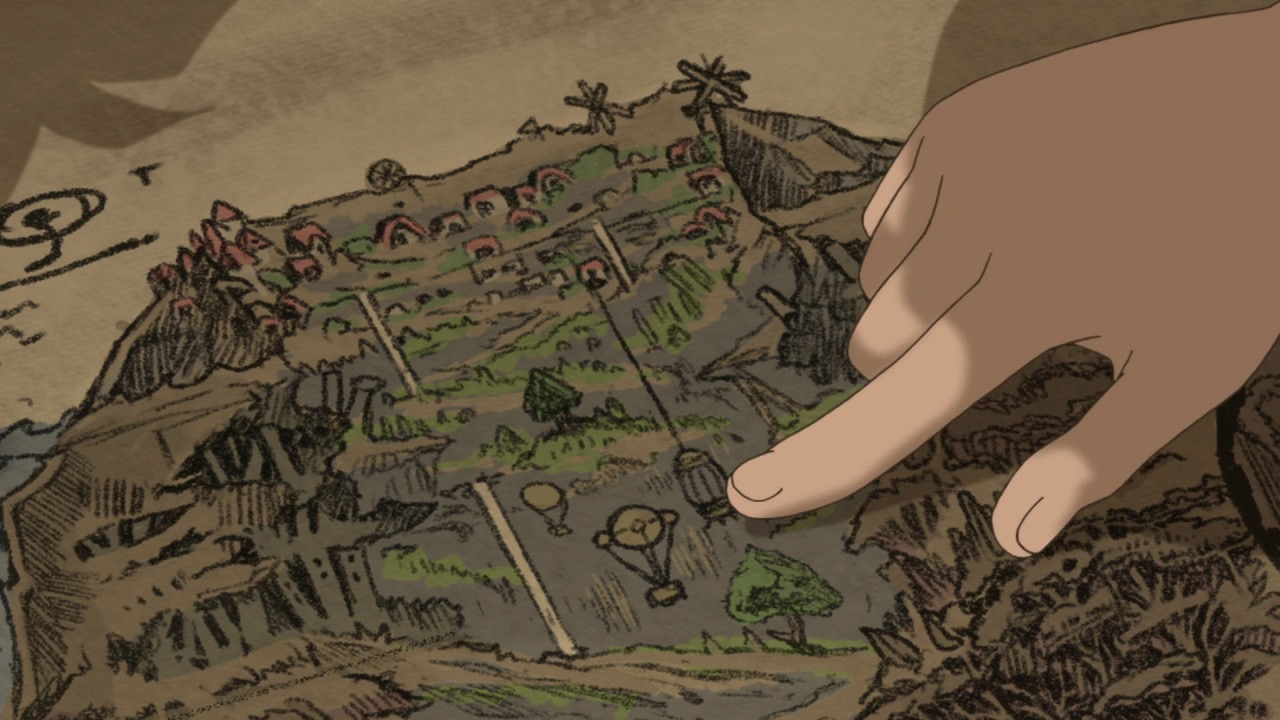 Detail Made In Abyss Map Nomer 36