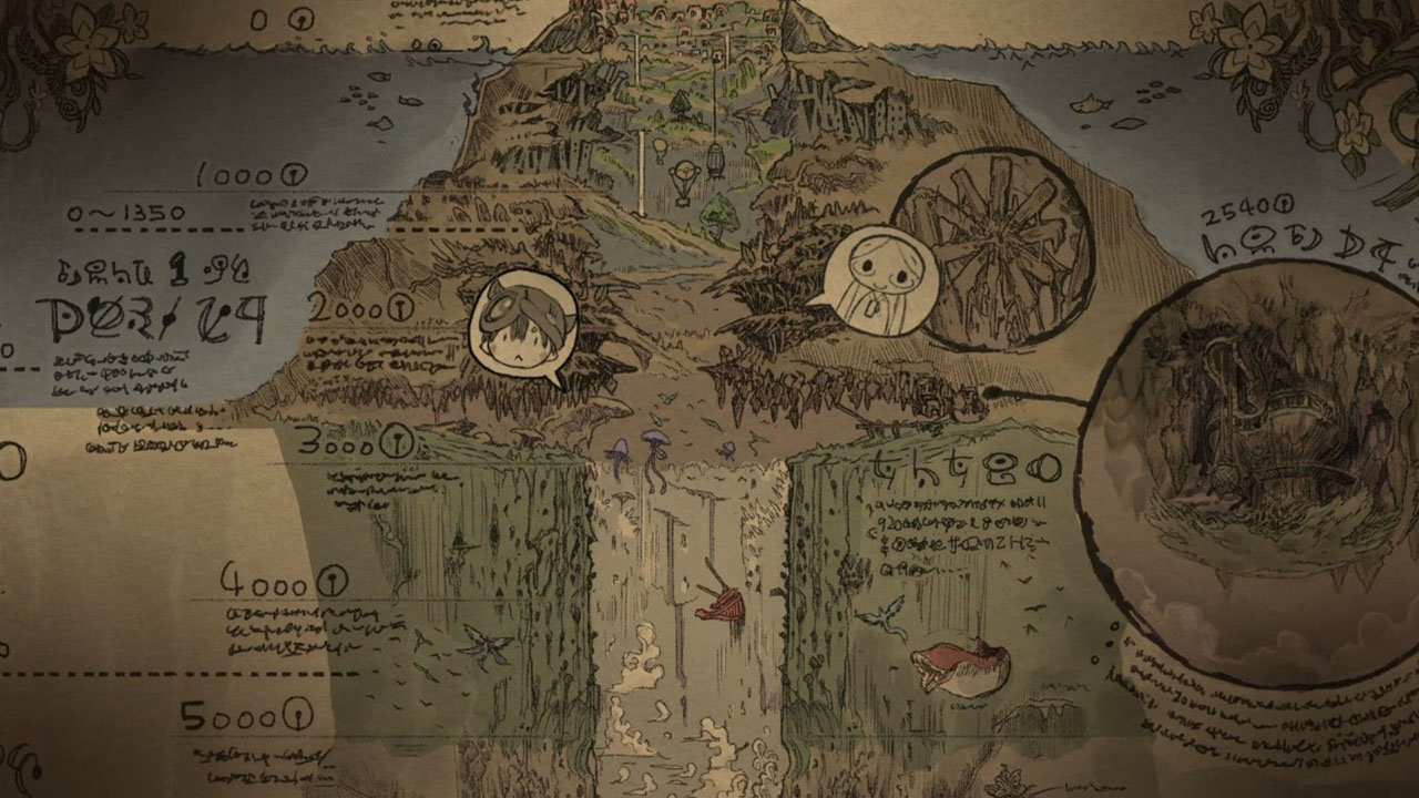 Detail Made In Abyss Map Nomer 37