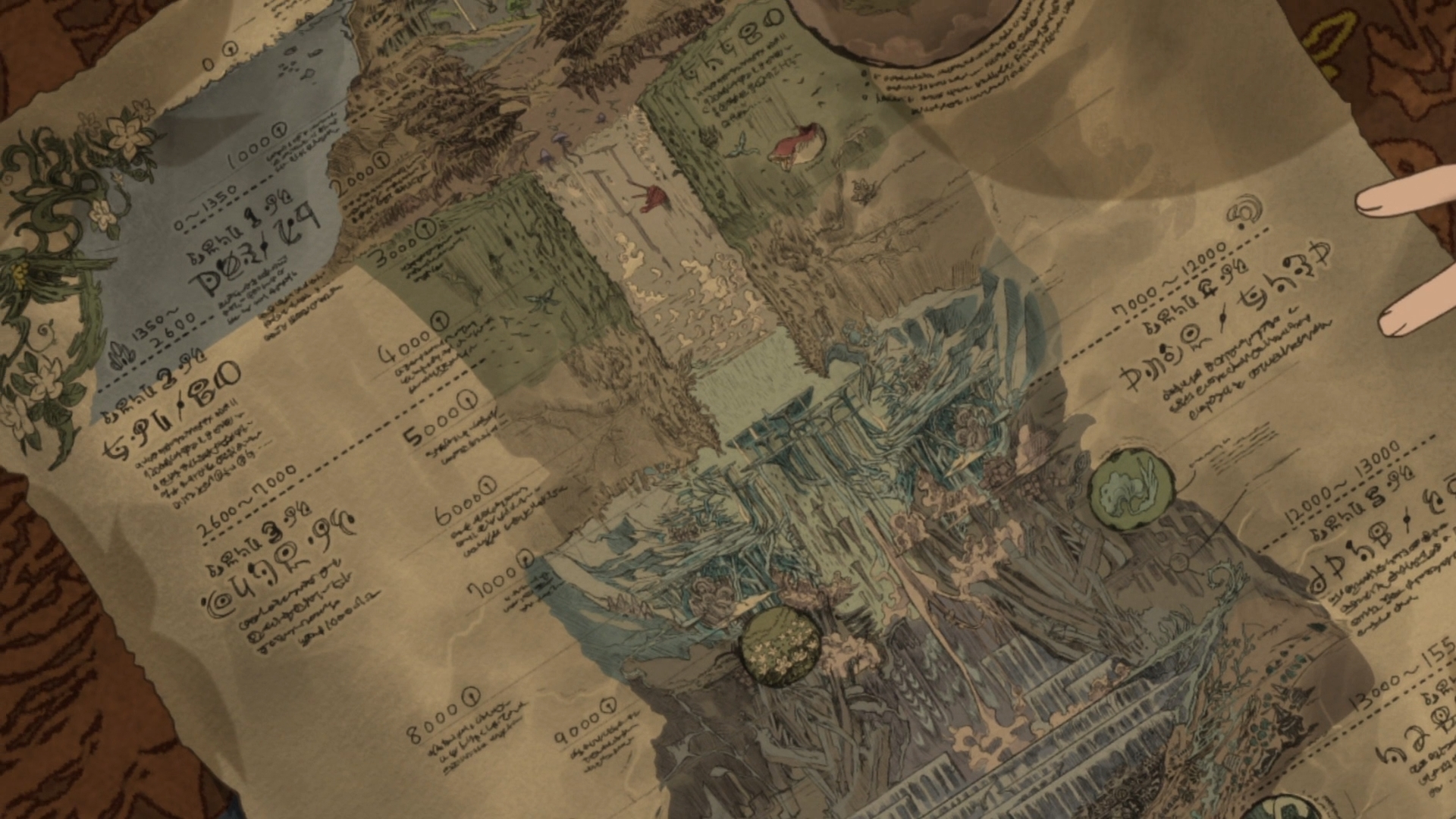 Detail Made In Abyss Map Nomer 41