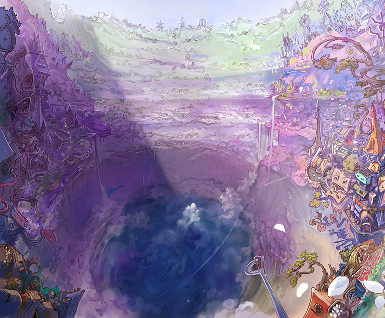 Detail Made In Abyss Map Koleksi Nomer 8