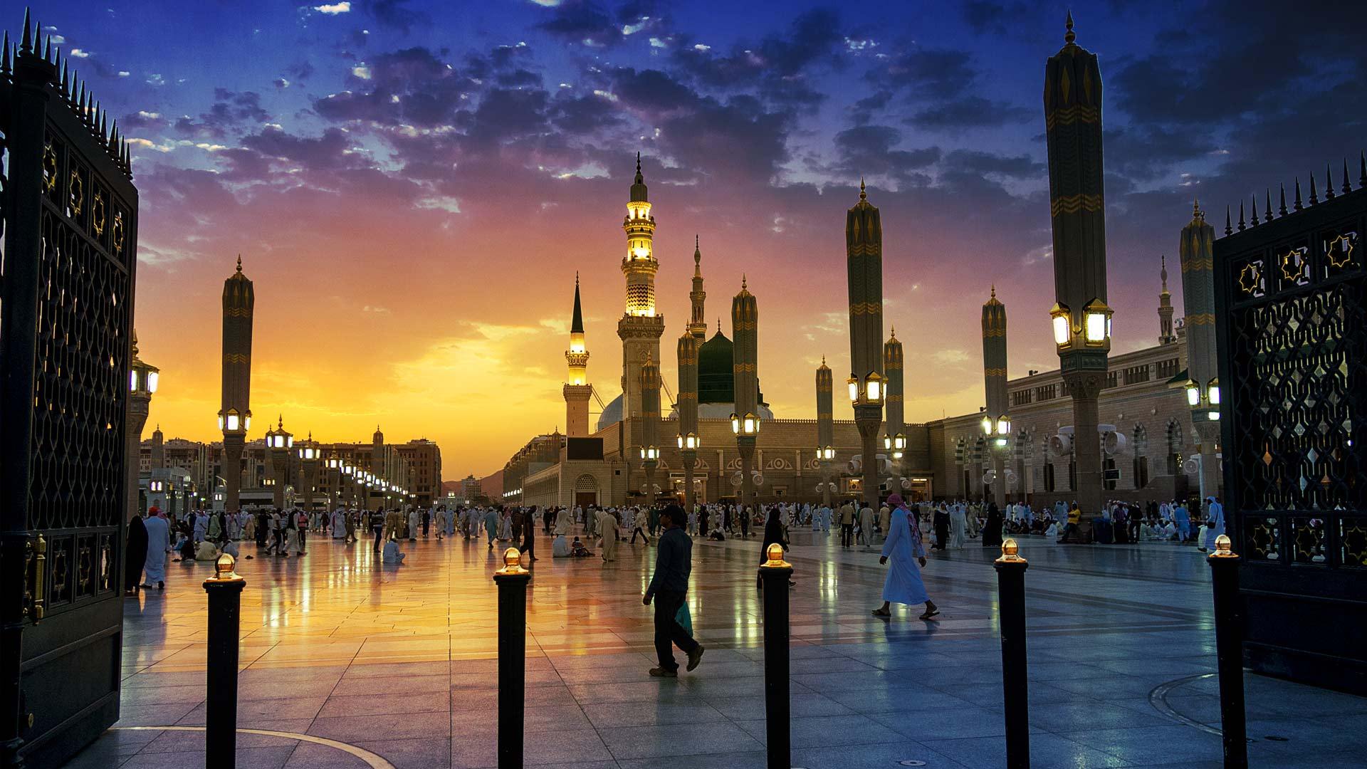 Detail Madina Wallpaper Hd Nomer 25