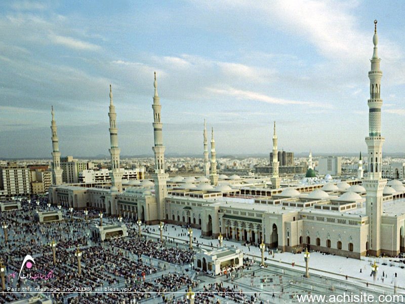 Detail Madinah Wallpaper Hd Nomer 27