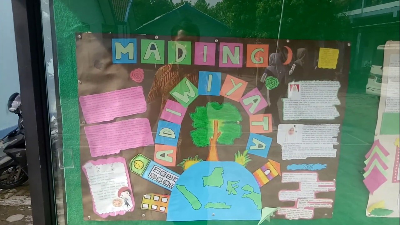 Detail Mading Tema Lingkungan Nomer 9