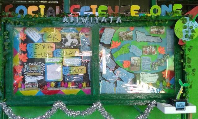 Detail Mading Tema Lingkungan Nomer 17