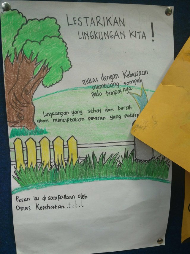 Detail Mading Tema Lingkungan Nomer 18