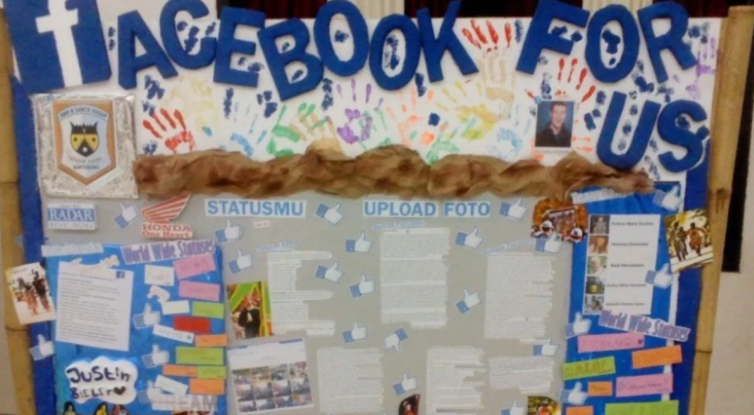 Detail Mading Tema Lingkungan Nomer 35