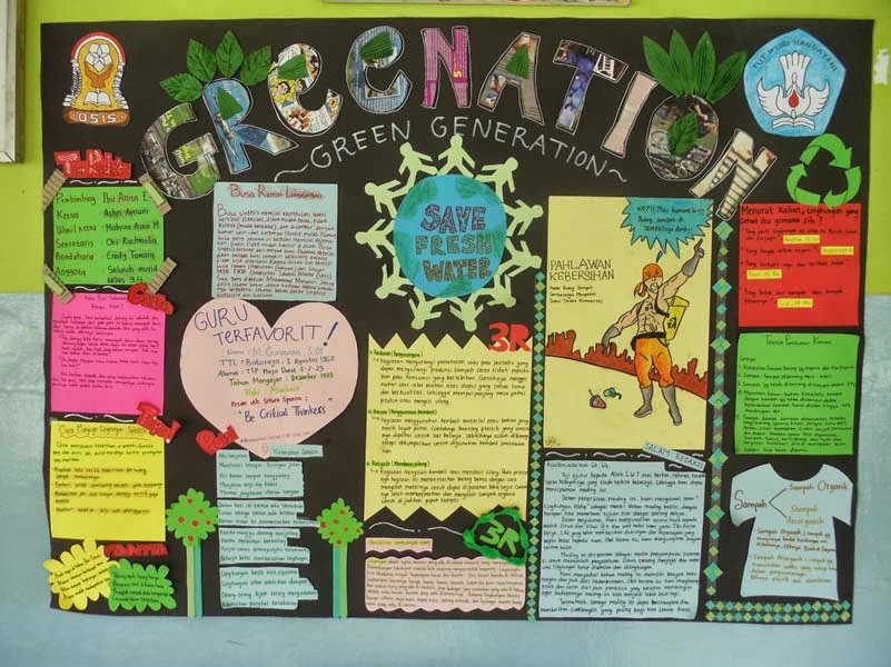 Detail Mading Tema Lingkungan Nomer 7