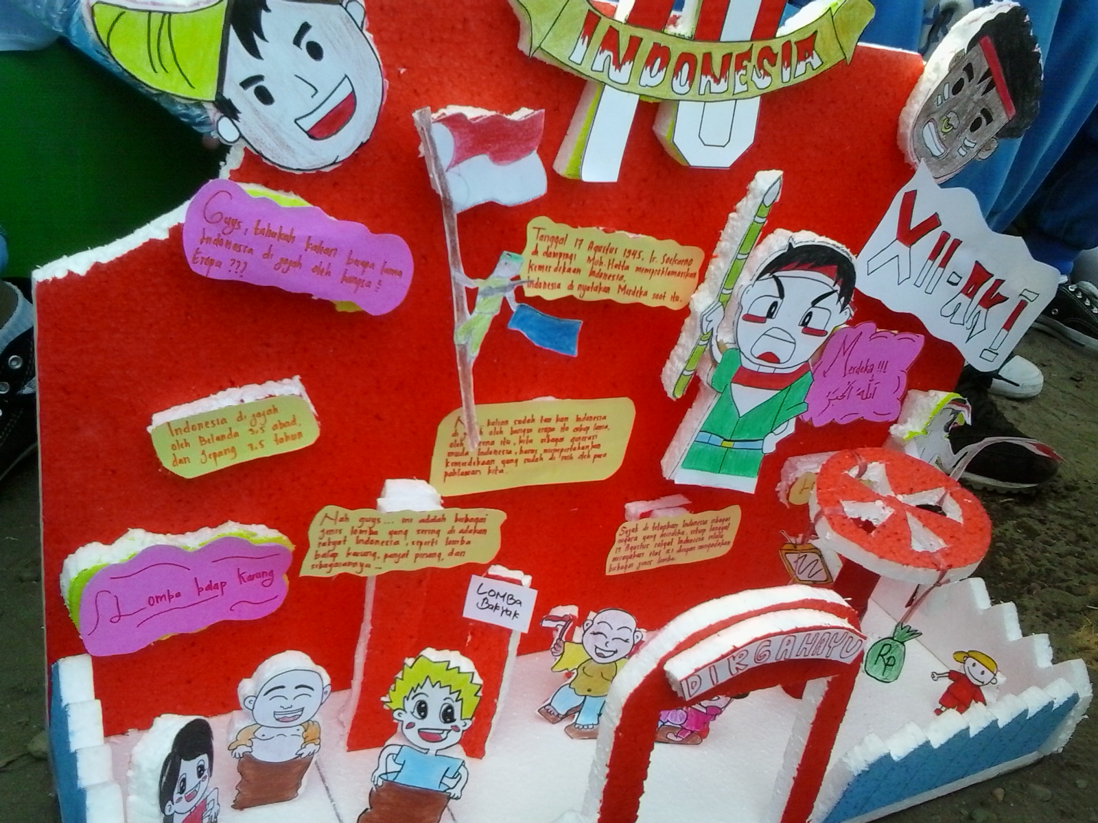 Detail Mading Tentang Kemerdekaan Indonesia Nomer 22