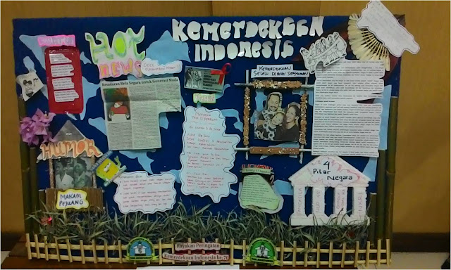 Mading Tentang Kemerdekaan Indonesia - 44+ Koleksi Gambar
