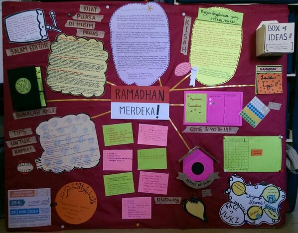 Mading Tentang Ramadhan - KibrisPDR