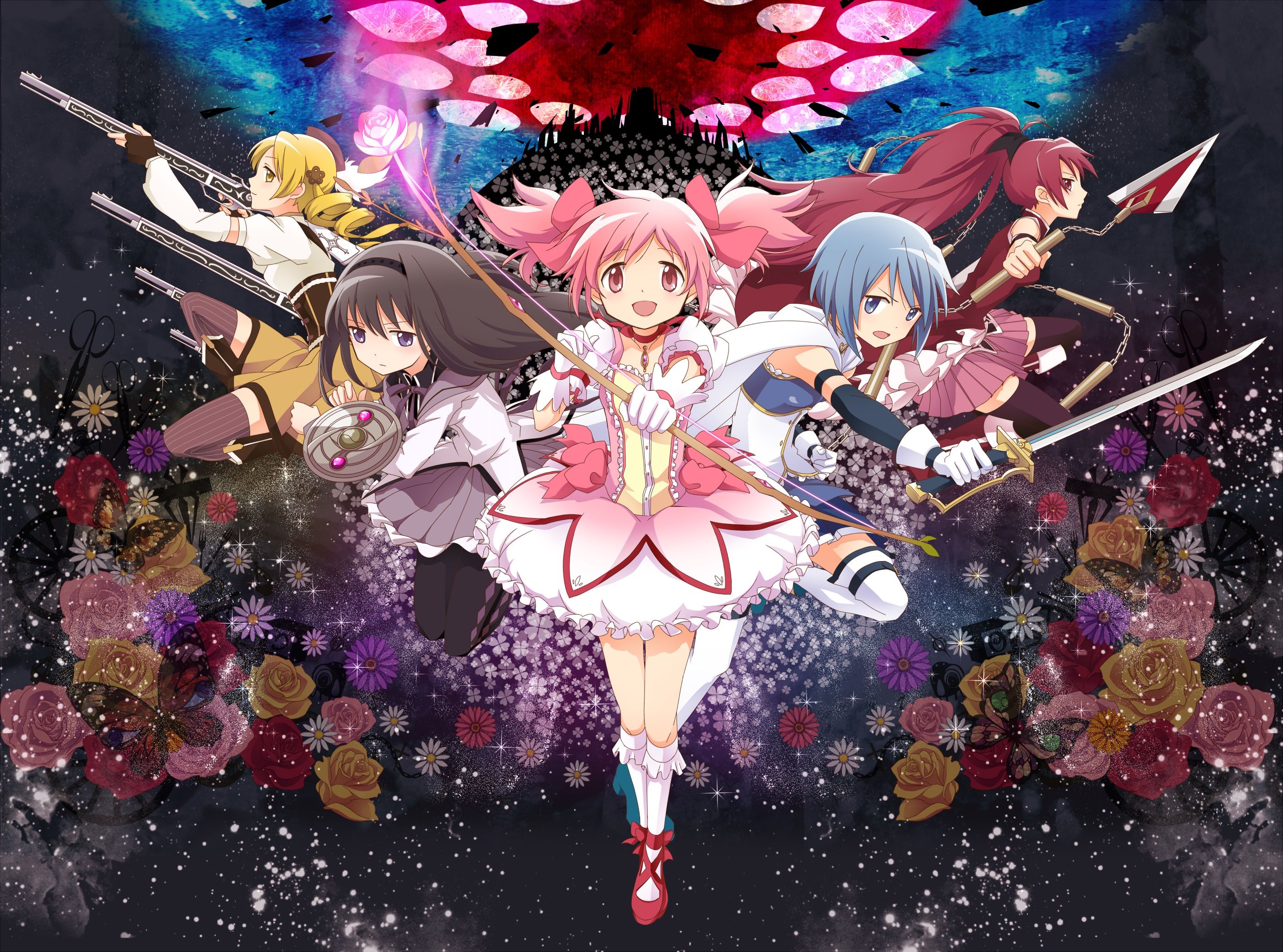 Madoka Magica Wallpaper - KibrisPDR