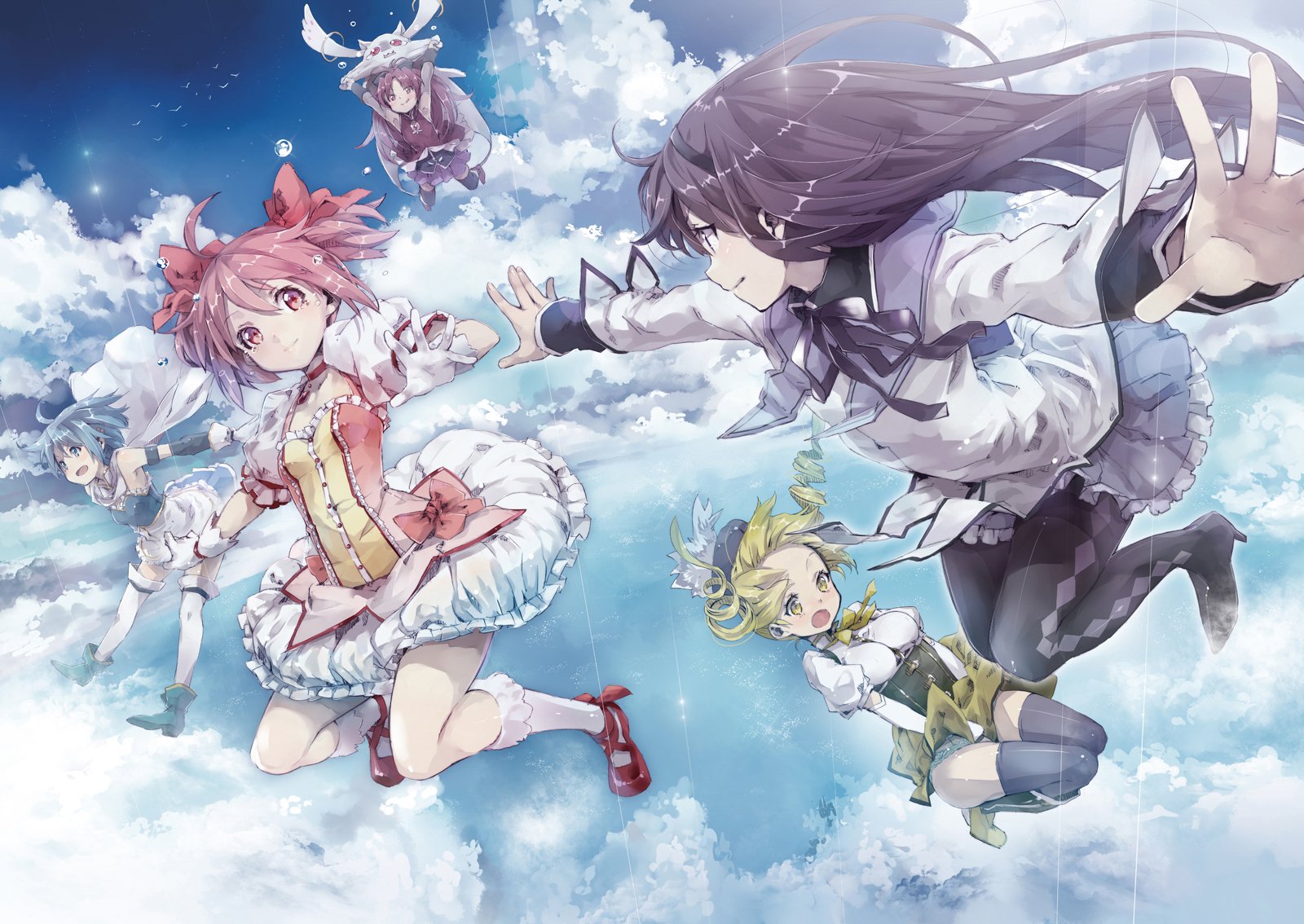 Detail Madoka Magica Wallpaper Nomer 2