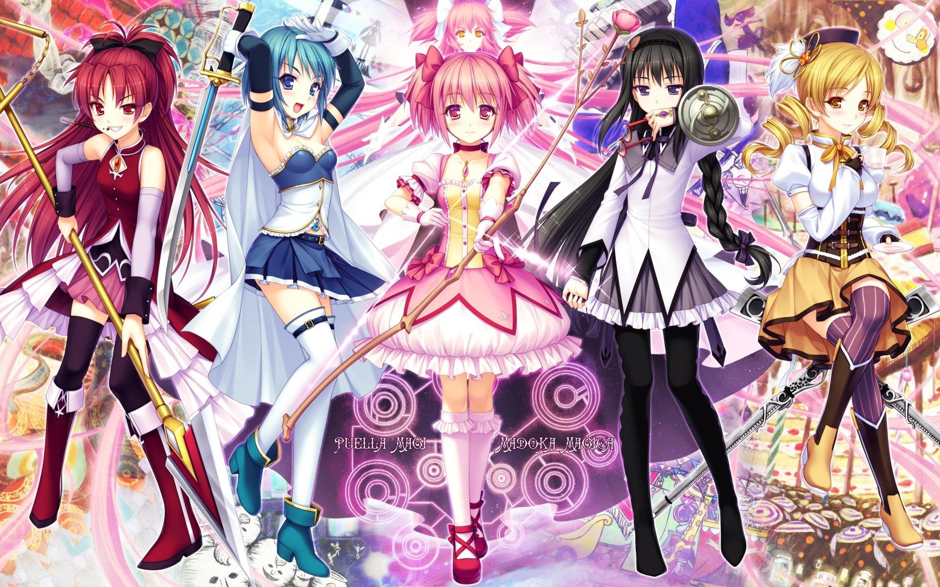 Detail Madoka Magica Wallpaper Nomer 10