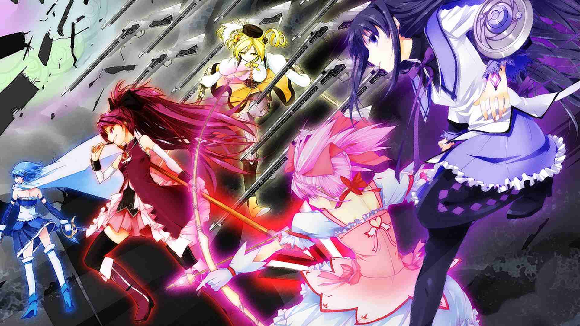 Detail Madoka Magica Wallpaper Nomer 11