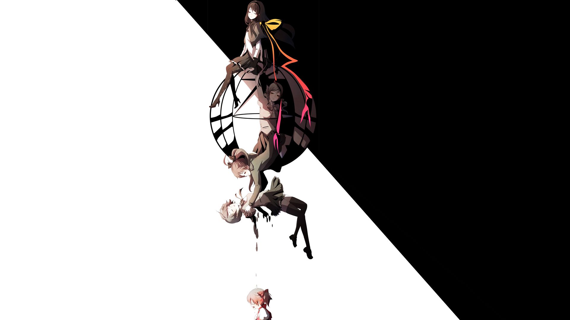 Detail Madoka Magica Wallpaper Nomer 12