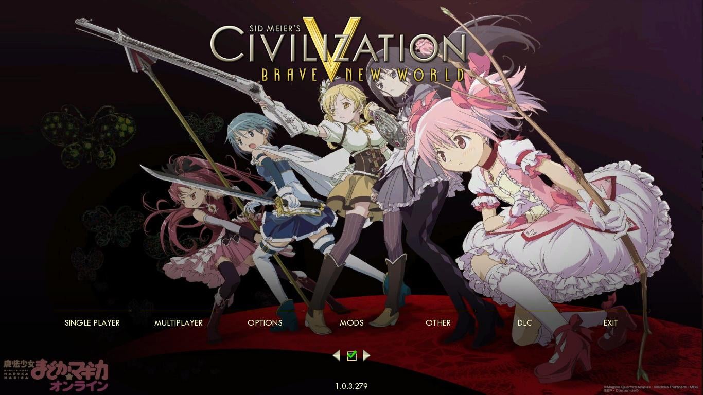 Detail Madoka Magica Wallpaper Nomer 13