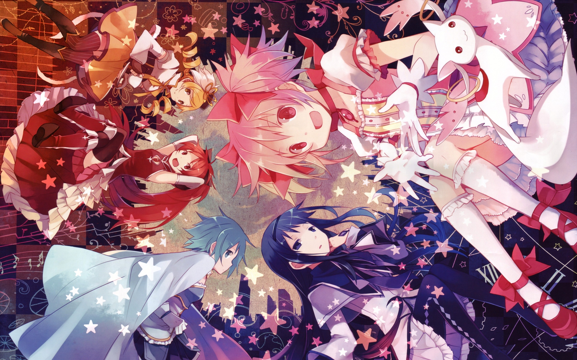 Detail Madoka Magica Wallpaper Nomer 14