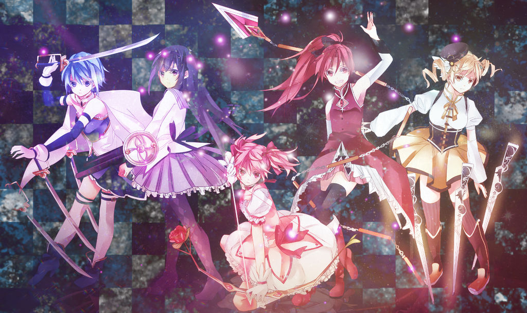 Detail Madoka Magica Wallpaper Nomer 15