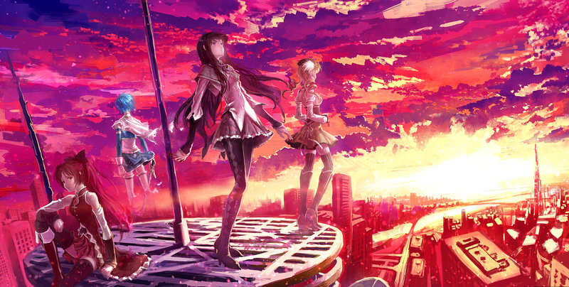Detail Madoka Magica Wallpaper Nomer 16