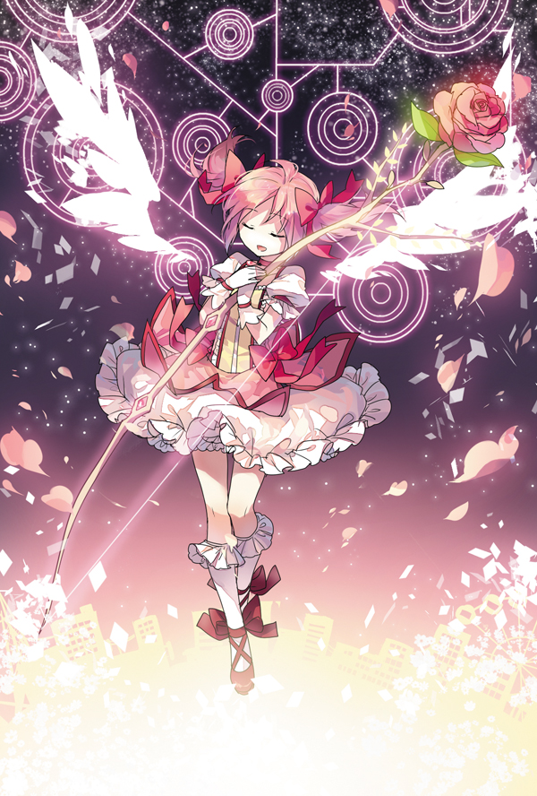 Detail Madoka Magica Wallpaper Nomer 17