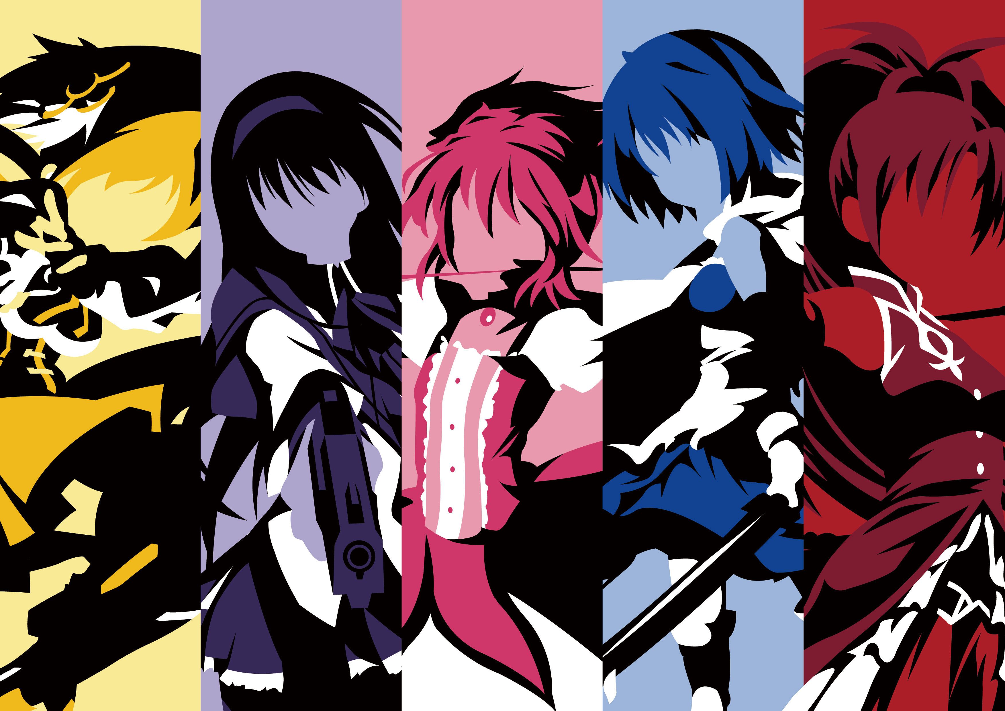 Detail Madoka Magica Wallpaper Nomer 19