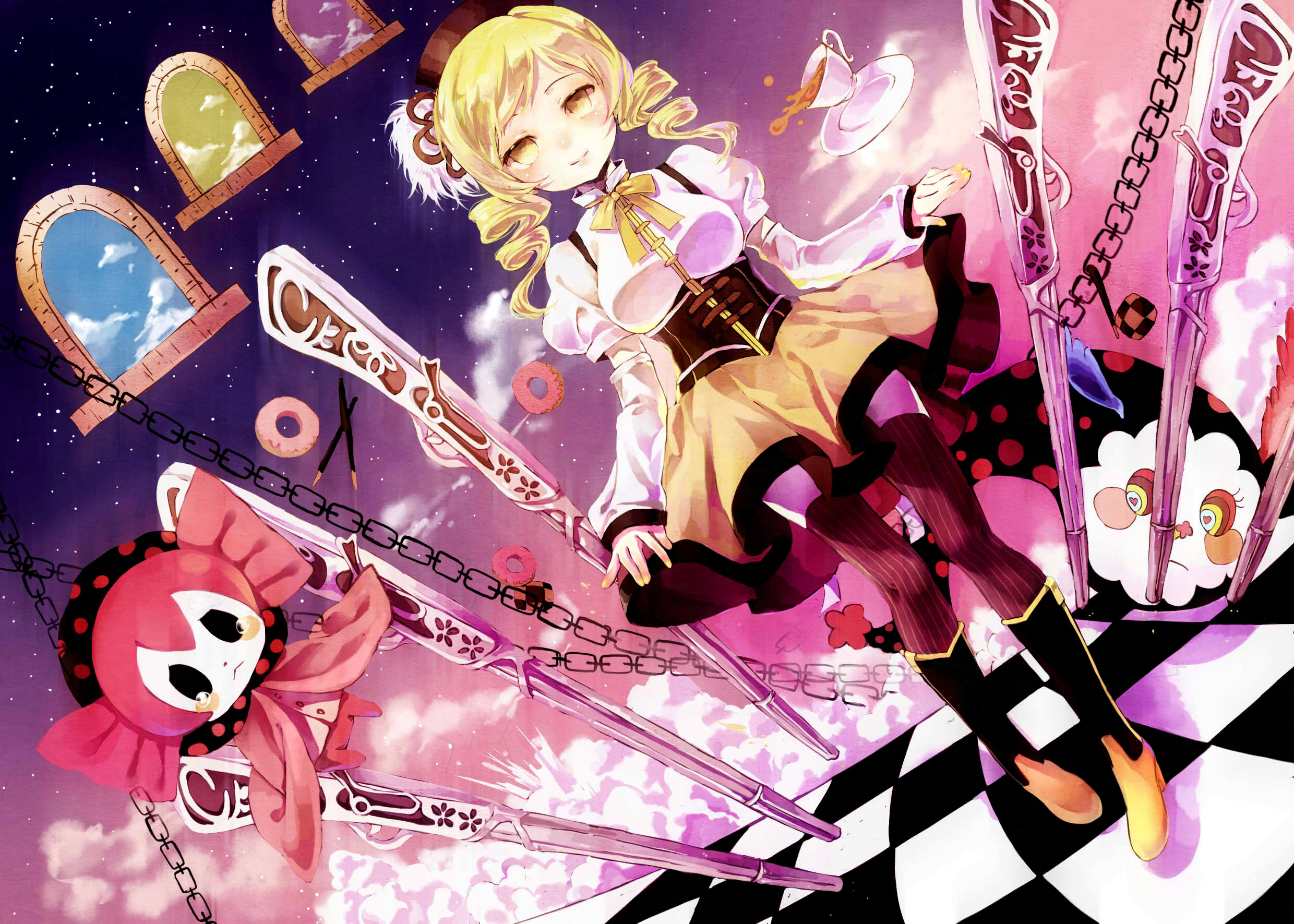 Detail Madoka Magica Wallpaper Nomer 20