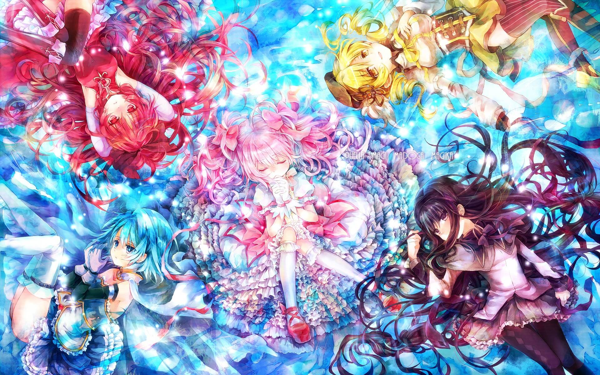 Detail Madoka Magica Wallpaper Nomer 21