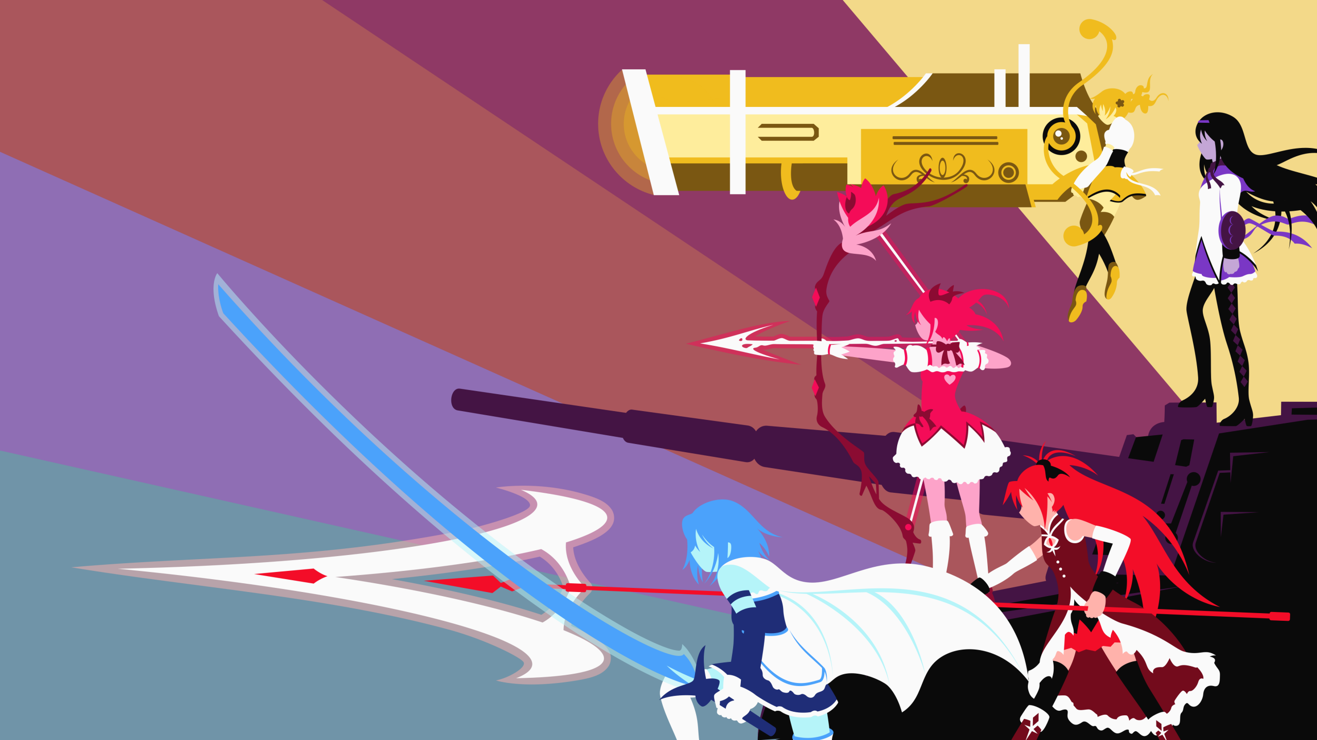 Detail Madoka Magica Wallpaper Nomer 22