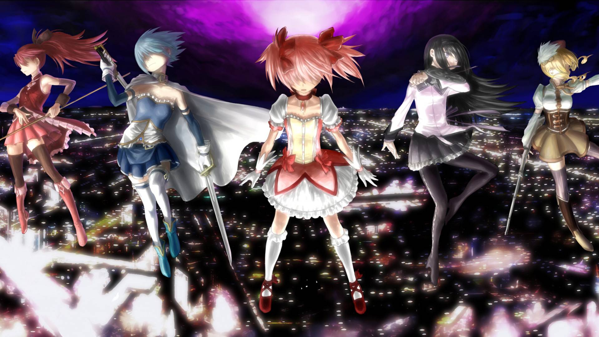 Detail Madoka Magica Wallpaper Nomer 4