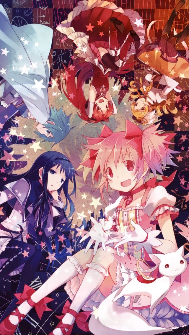Detail Madoka Magica Wallpaper Nomer 24