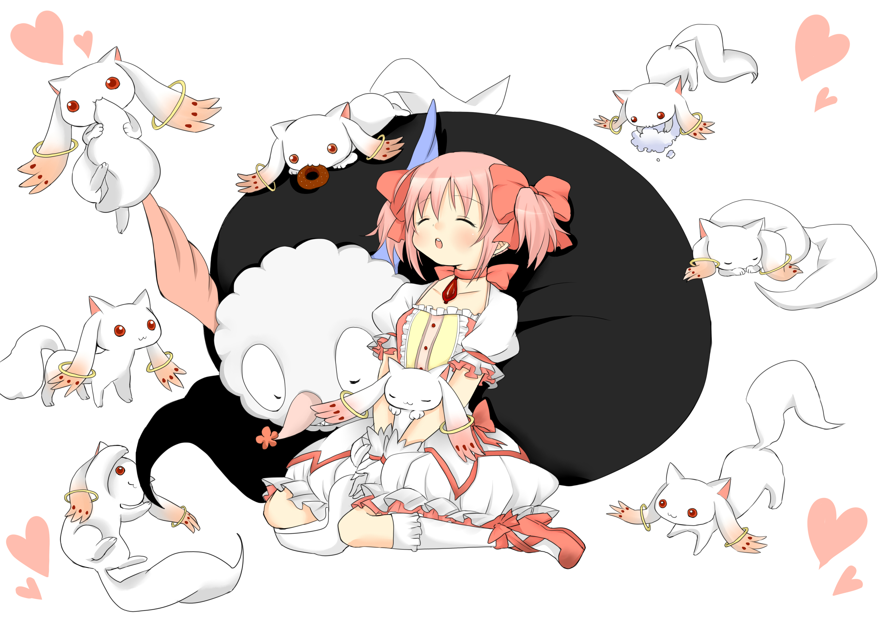 Detail Madoka Magica Wallpaper Nomer 25