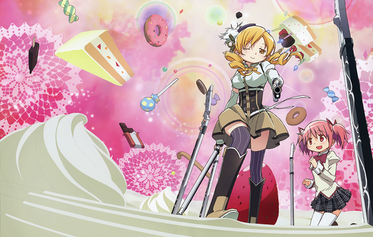 Detail Madoka Magica Wallpaper Nomer 27