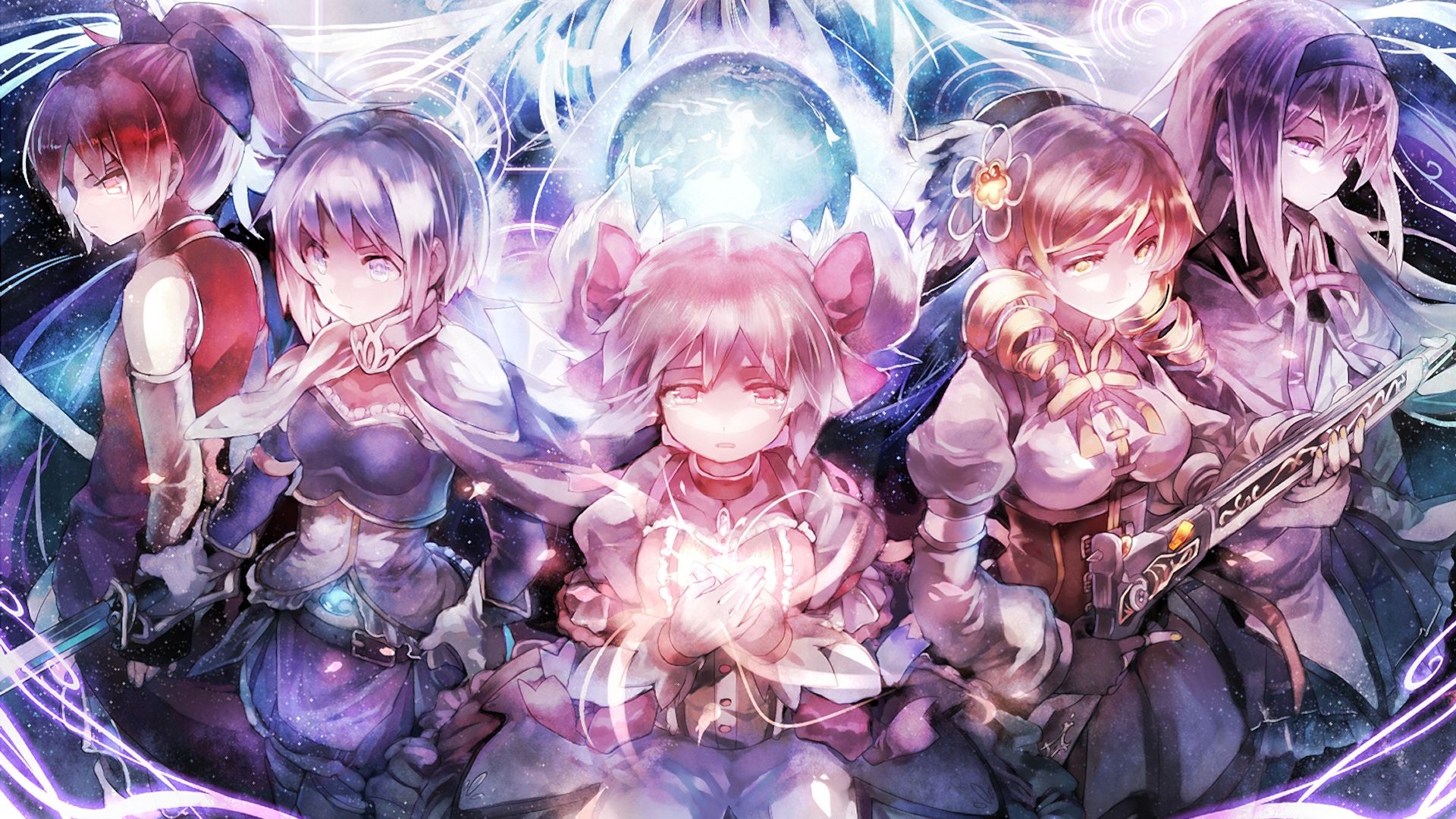 Detail Madoka Magica Wallpaper Nomer 28