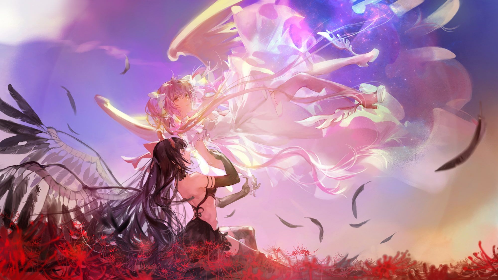 Detail Madoka Magica Wallpaper Nomer 5