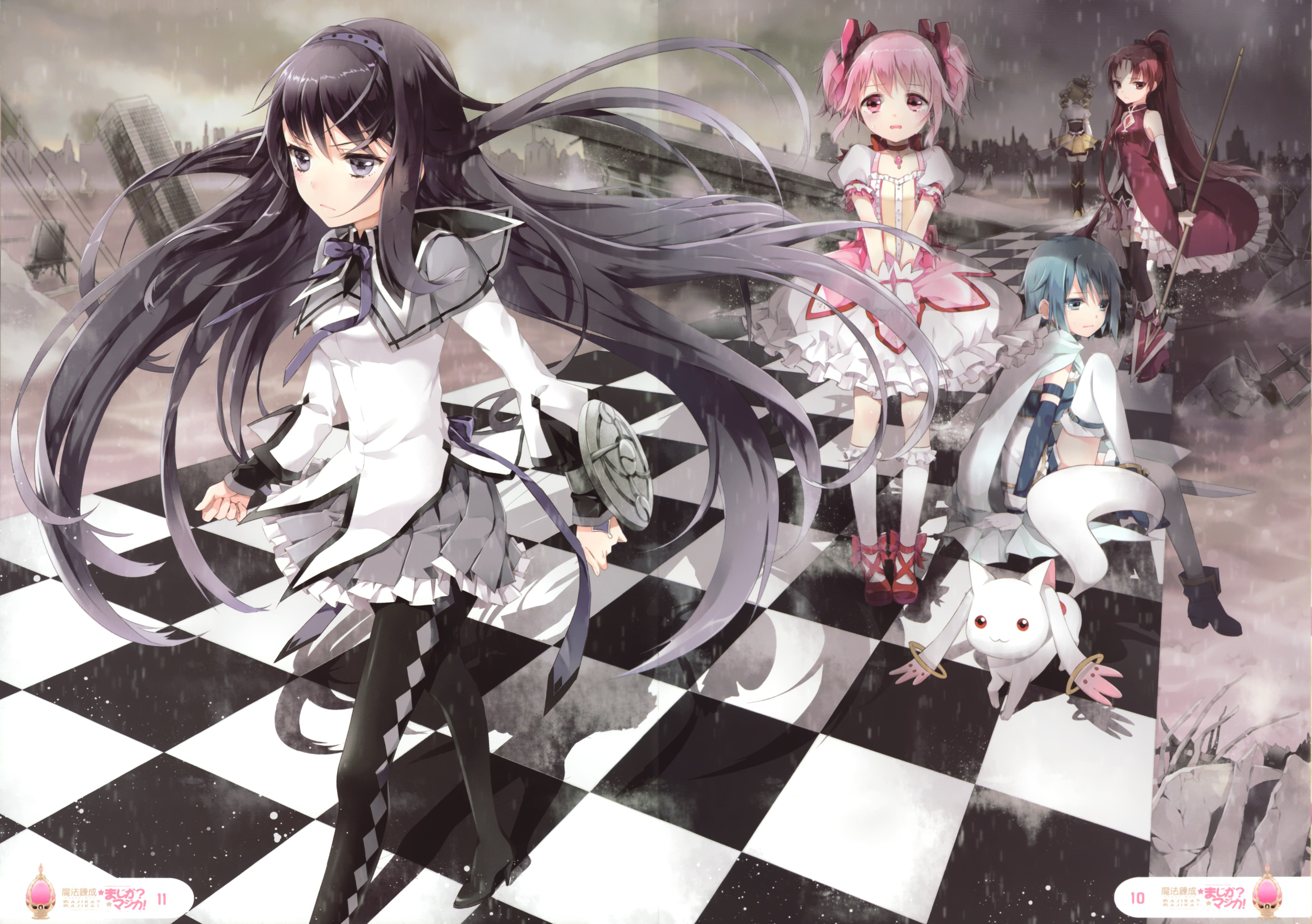 Detail Madoka Magica Wallpaper Nomer 30