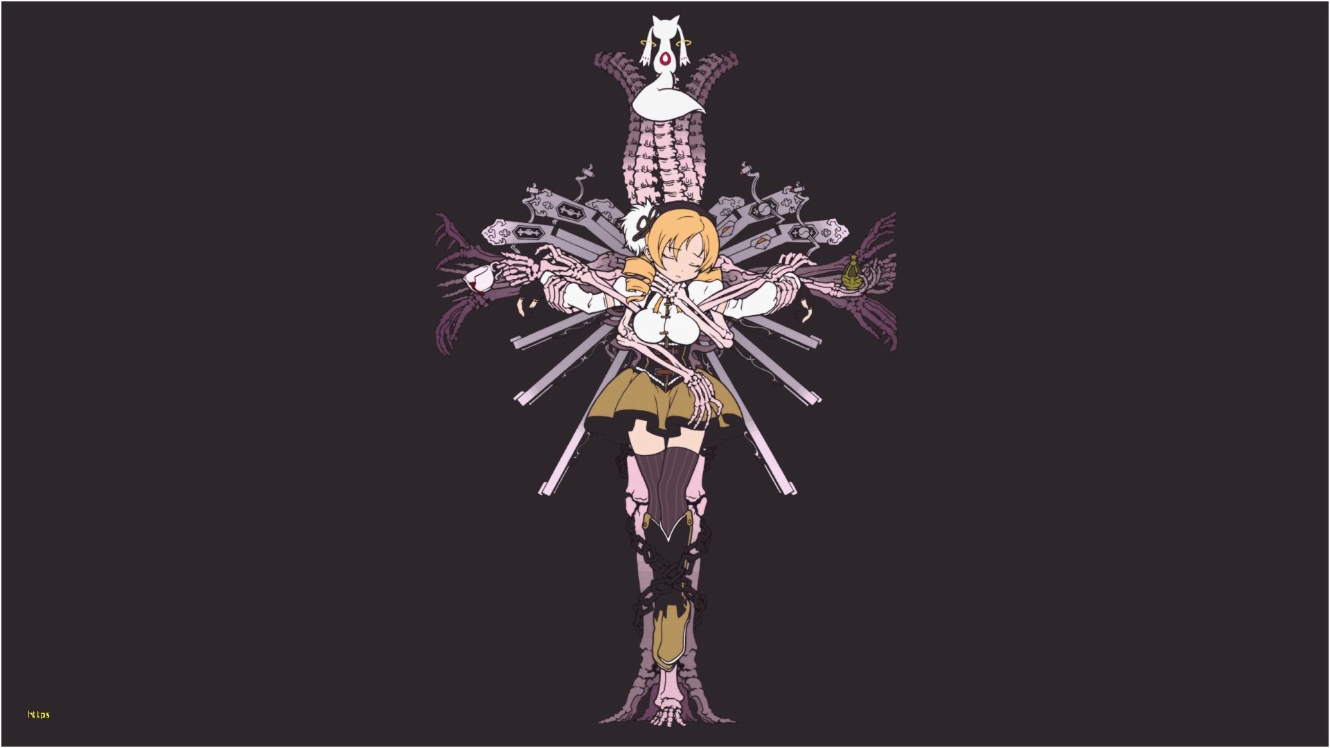 Detail Madoka Magica Wallpaper Nomer 31