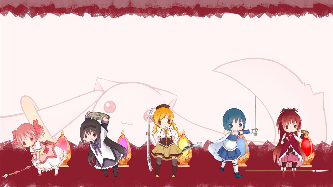 Detail Madoka Magica Wallpaper Nomer 33