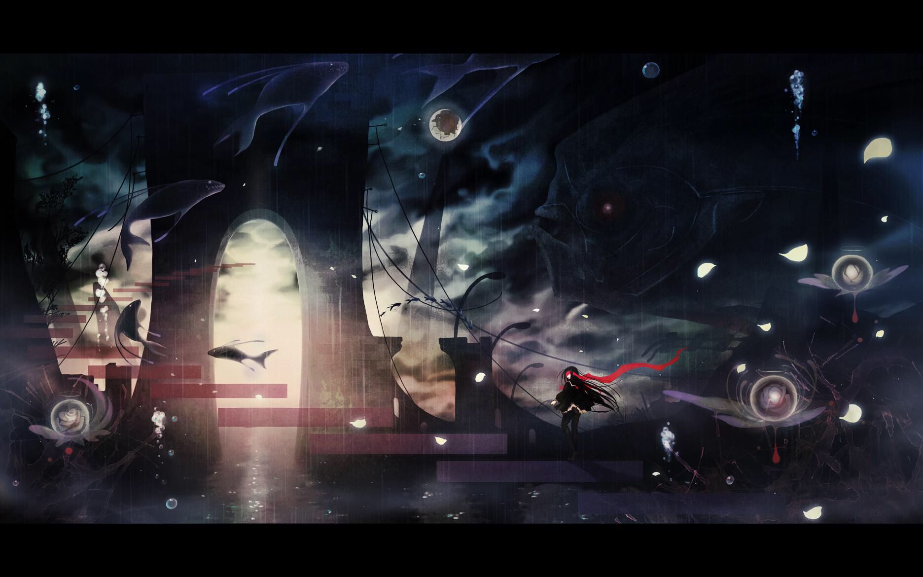 Detail Madoka Magica Wallpaper Nomer 34