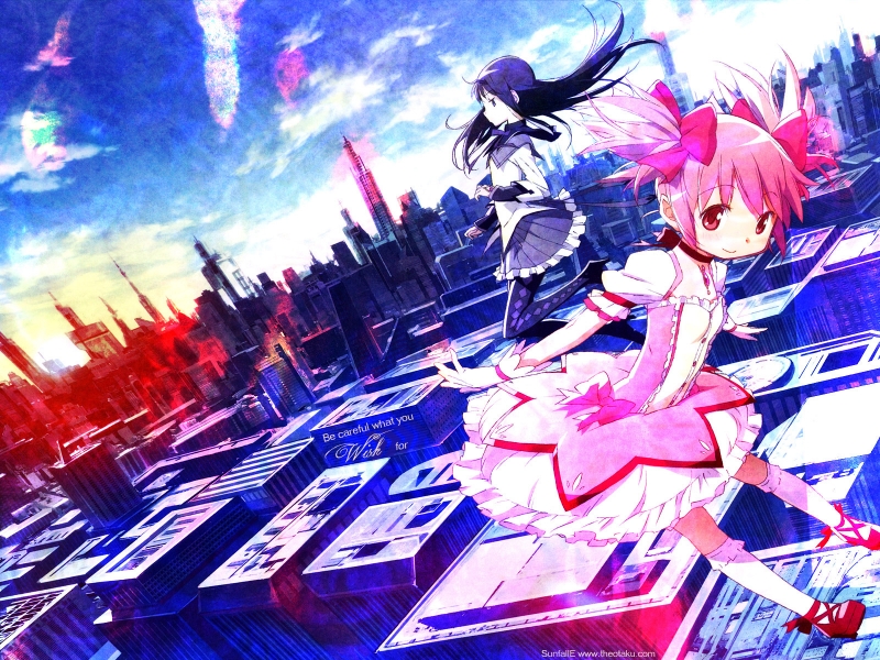 Detail Madoka Magica Wallpaper Nomer 35