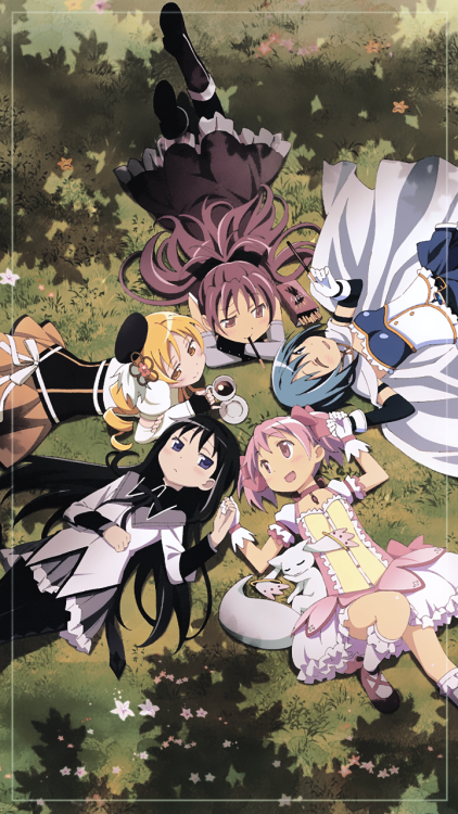 Detail Madoka Magica Wallpaper Nomer 6