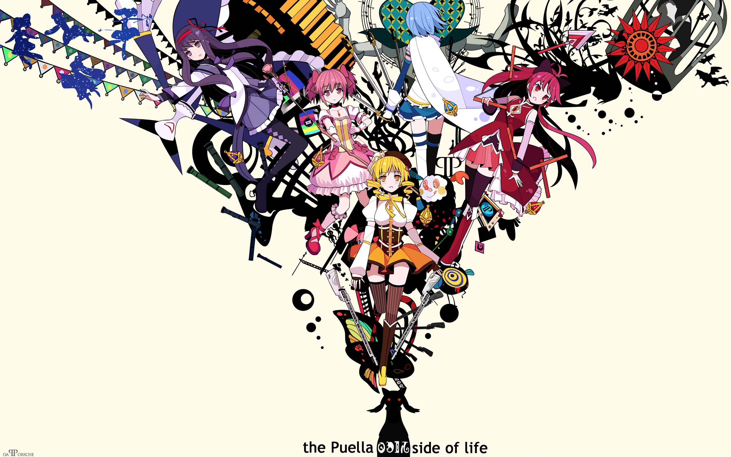 Detail Madoka Magica Wallpaper Nomer 7