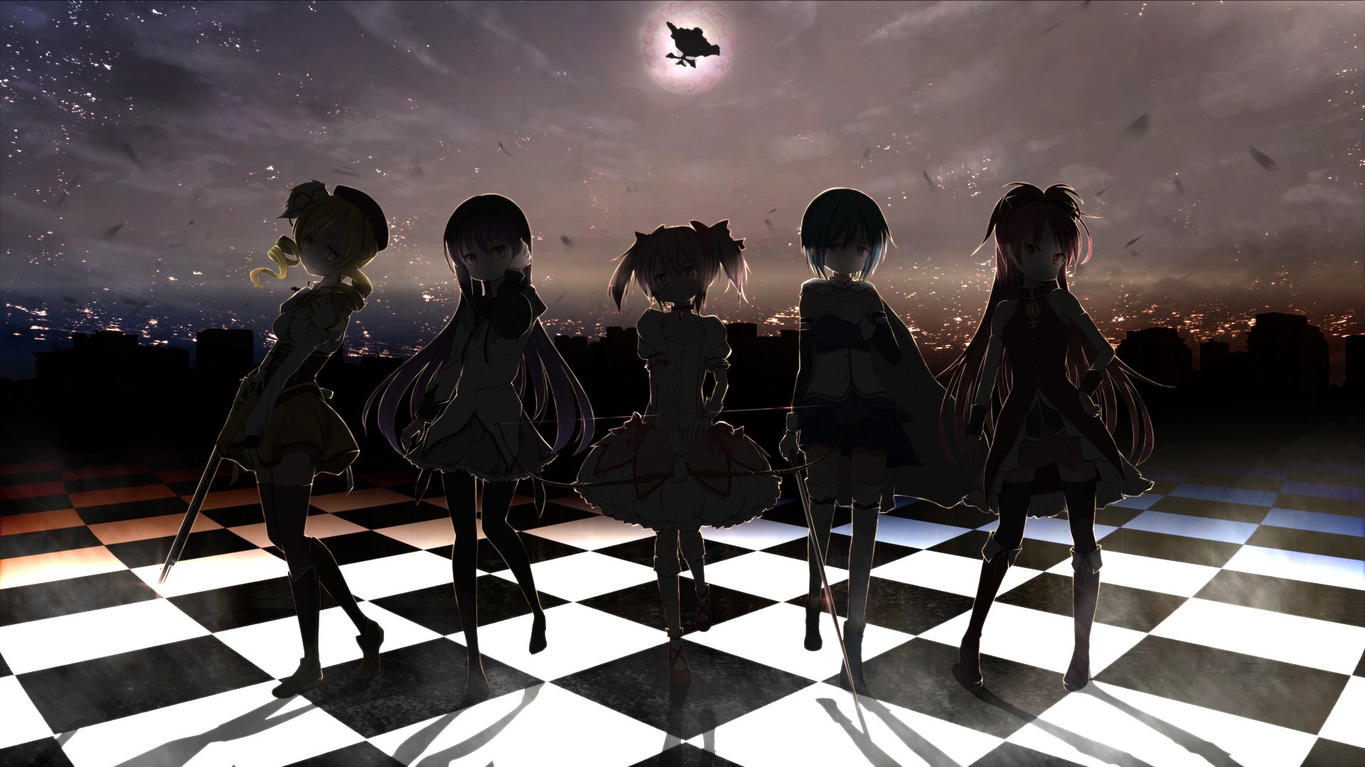 Detail Madoka Magica Wallpaper Nomer 8